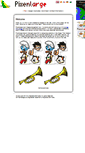 Mobile Screenshot of pixenlarge.com